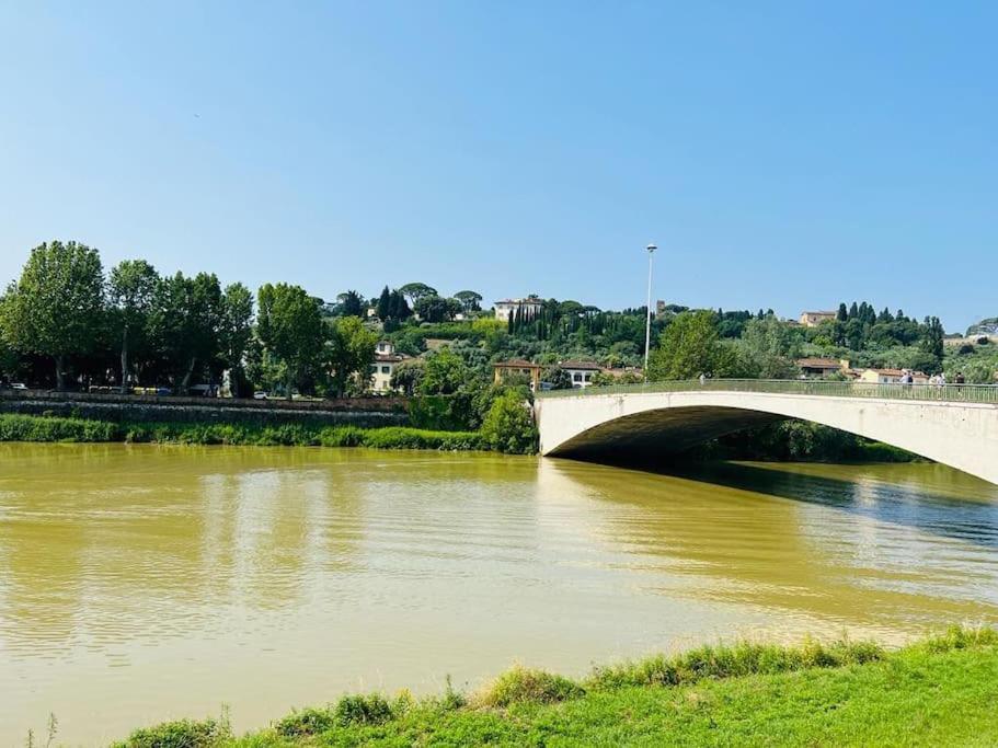 Apartmán Lungarno House Florencie Exteriér fotografie